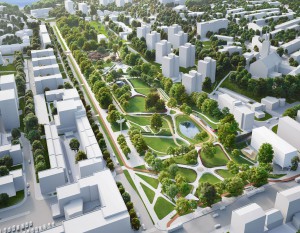 [Gdynia] Start budowy Parku Centralnego i podziemnego parkingu