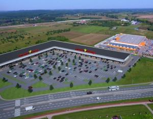 [Podlaskie] Powstający Multishop udanie się komercjalizuje