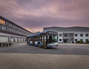 Solaris wygrywa duży kontrakt na dostawę trolejbusów do Francji