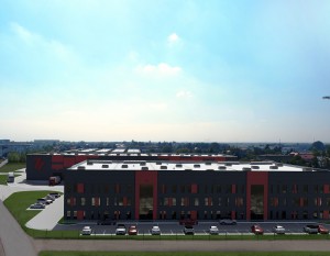 [Warszawa] Przy lotnisku Chopina powstanie kompleks magazynowy