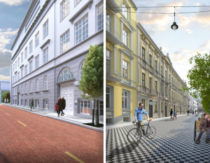 [Łódź] Ruszyła rewitalizacja ulicy Włókienniczej