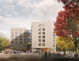 [Warszawa] Poznaliśmy zwycięzców domu studenckiego na Kampusie Służewiec