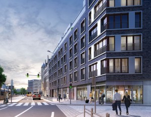 [Wrocław] Bouygues Immobilier z lulsusowym projektem na Nadodrzu