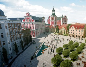 [Poznań] Rewaloryzacja Placu Kolegiackiego coraz bliżej