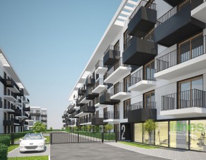 [Kraków] Ruszyła budowa osiedla z widokiem na Wawel