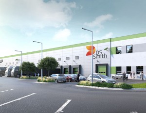 [Śląskie] DS Smith wprowadza się do parku MLP