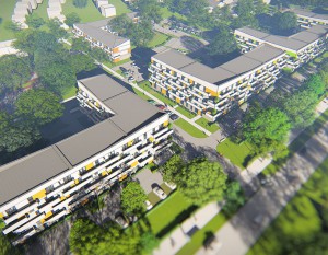 [Poznań] Powstanie prawie 300 mieszkań na osiedlu komunalnym