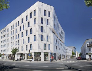 [Warszawa] BJM wybuduje aparthotel przy Targowej