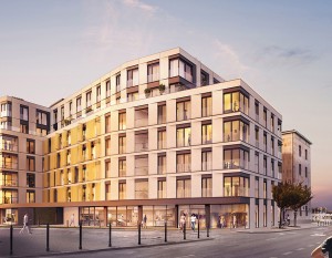 [Warszawa] Ghelamco buduje apartamenty na Powiślu