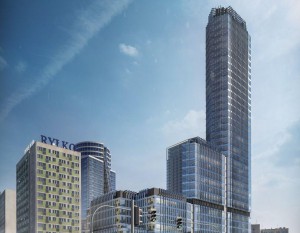 [Warszawa] Colliers skomercjalizuje PHN Tower