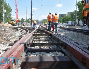 [Poznań] Coraz bliżej końca robót na Wilczaku