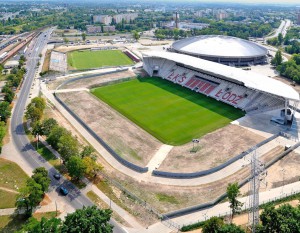 [Łódź] Stadion ŁKS-u stał się placem budowy