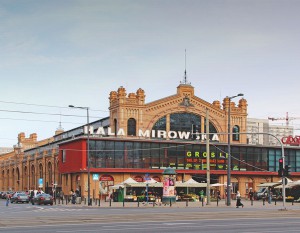 [Warszawa] Miasto szuka wykonawcy remontu Hali Gwardii
