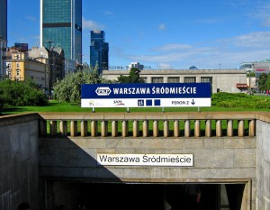 [Warszawa] Kolejarze pokazują pomysły na stolicę