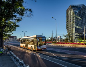 [Francja] Elektryczne autobusy Solarisa pojadą do Paryża