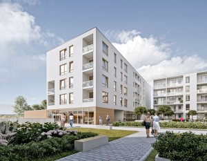 [Gdańsk] INPRO zrealizuje nowe osiedle mieszkaniowe Start