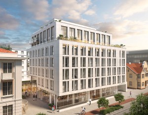 [Gdynia] Przy zabytkowym budynku Banku Polskiego powstanie apartamentowiec