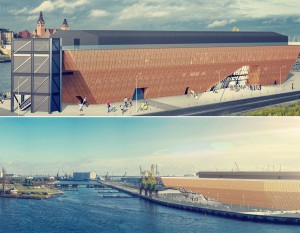 [Szczecin] Erbud wbije pół tysiąca pali aby zbudować Morskie Centrum Nauki