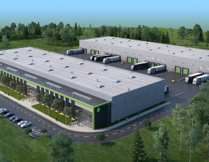 [Poznań] InPost wynajmuje magazyn w MLP Poznań West