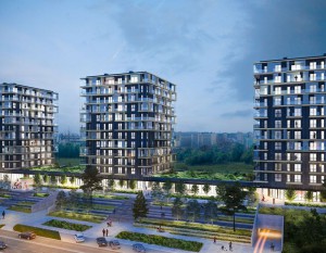 [Katowice] Chemobudowa-Kraków S.A. wybuduje Pierwszą Dzielnicę