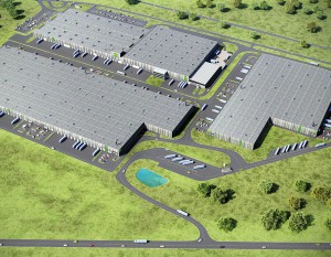 [Poznań] Kolejne hale w Goodman Poznań Logistics Centre