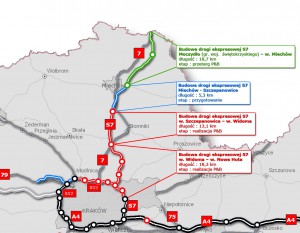 [Małopolska] Portugalczycy zabrali się za budowę S7