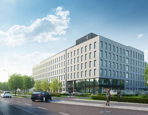 [Wrocław] Atal będzie budował biura. Prezentuje pierwszy projekt