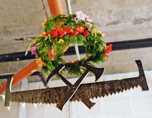 [Poznań] Fyrtel Wilda z wiechą