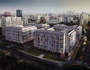 [Warszawa] Ruszyła budowa ponad tysiąca mieszkań od Asbudu