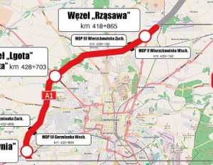 [Częstochowa] Strabag, Budimex i Budopol dokończą budowę obwodnicy