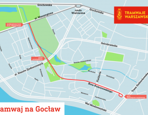 [Warszawa] Pięć firm chce budować trasę tramwajową na Gocław