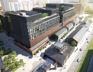 [Warszawa] Norblin oficjalnie...Fabryką Norblina