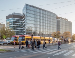 [Warszawa] Ponad 5,5 mln mkw. powierzchni biurowej w stolicy