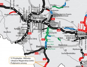 [Śląskie] Polsko-ukraińskie konsorcjum zapewni szybki dojazd do granicy ze Słowacją