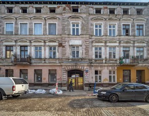 [Łódź] Dwie kamienice przy Sienkiewicza przechodzą modernizację