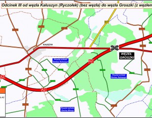 [Mazowieckie] 8 firm chętnych do budowy odcinka A2 w kierunku wschodniej granicy