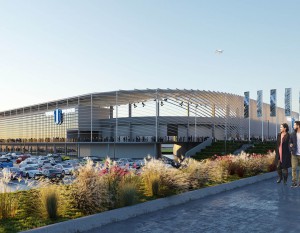 [Płock] Budują stadion dla ŁKS'u, wybudują też dla Wisły