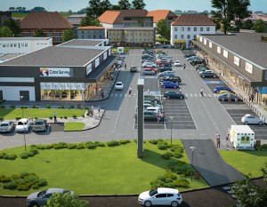 [Opolskie] Brytyjczycy z LCP Group kupili park handlowy od Fortis Investments