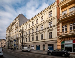 [Łódź] Kończy się remont kamienicy przy Narutowicza 4