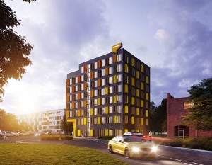 [Wrocław] Przy Legnickiej stanie aparthotel