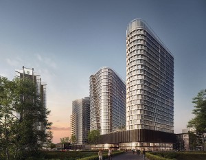 [Katowice] Trzy wieże z pozwoleniem na budowę