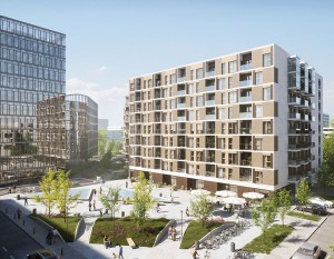 [Warszawa] Kolejny etap osiedla Holm House