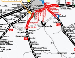 [Warszawa] Ministerstwo dorzuca pieniędze na S7