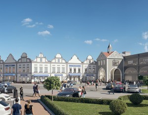 [Mazowieckie] Duża rozbudowa Designer Outlet Warszawa