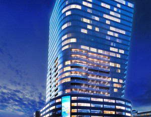 [Szczecin] Ruszyła komercjalizacja przestrzeni biurowych Hanza Tower