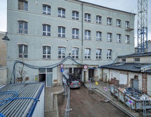 [Łódź] Pozwolenia wydane, wykonawca zabiera się za remont kamienicy