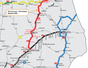 [Warmińsko-Mazurskie] PORR i Unibep mogą budować S61