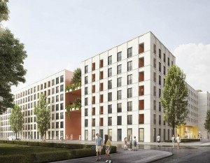 [Warszawa] BE DDJM zaprojektują osiedle Mieszkanie Plus. Konkurs rozstrzygnięty