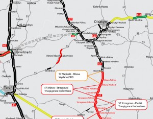 [Mazowieckie] Konsorcjum Strabag wejdzie wkrótce na budowę odcinka S7
