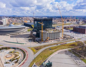 [Katowice] Miasto przekaże działki TDJ Estate